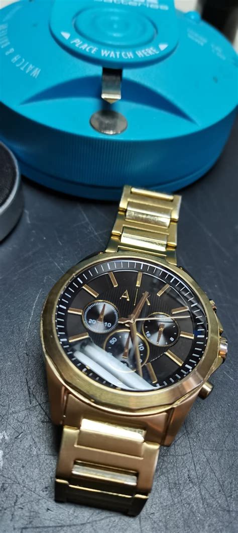 armani exchange watches service centre near me